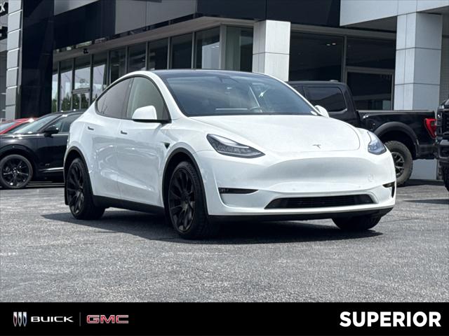 2021 Tesla Model Y Long Range Dual Motor All-Wheel Drive for sale in Fayetteville, AR