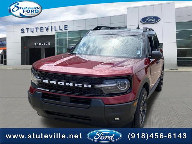 2026 Ford Bronco Sport Outer Banks for sale in Tahlequah, OK