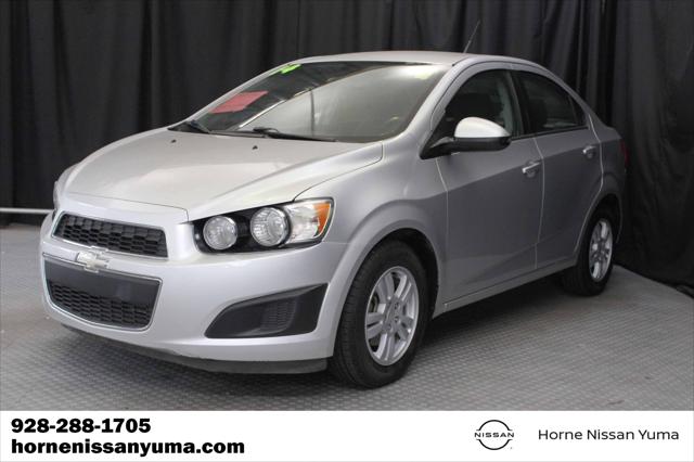 2014 Chevrolet Sonic LT Auto for sale in Yuma, AZ