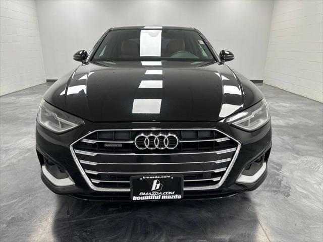 2022 Audi A4 Premium 40 TFSI quattro S tronic
