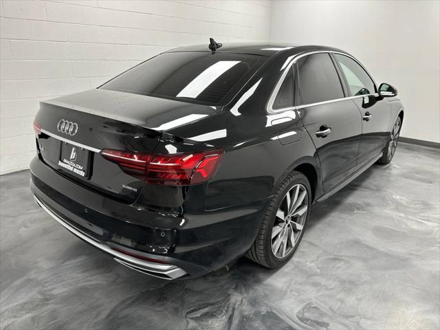 2022 Audi A4 Premium 40 TFSI quattro S tronic