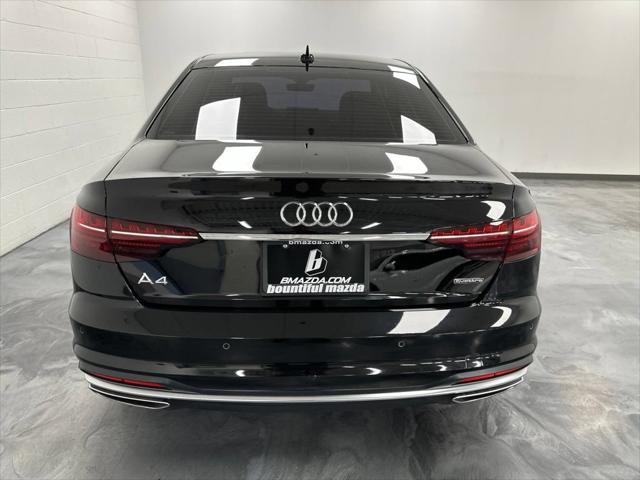 2022 Audi A4 Premium 40 TFSI quattro S tronic