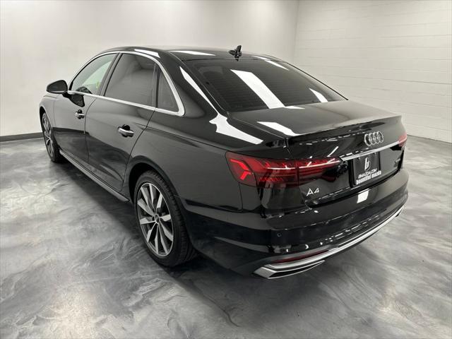 2022 Audi A4 Premium 40 TFSI quattro S tronic