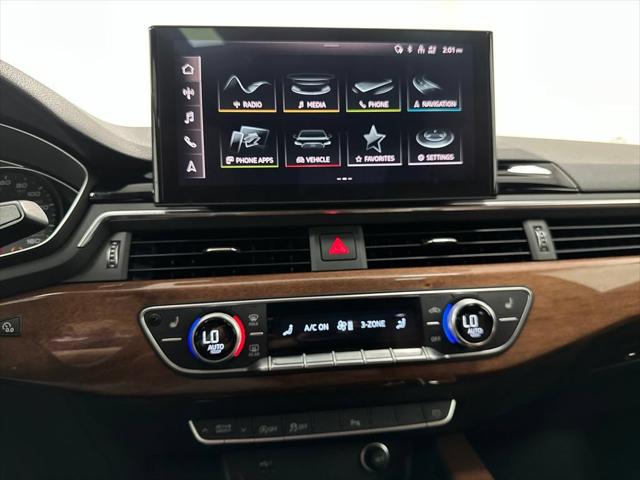 2022 Audi A4 Premium 40 TFSI quattro S tronic