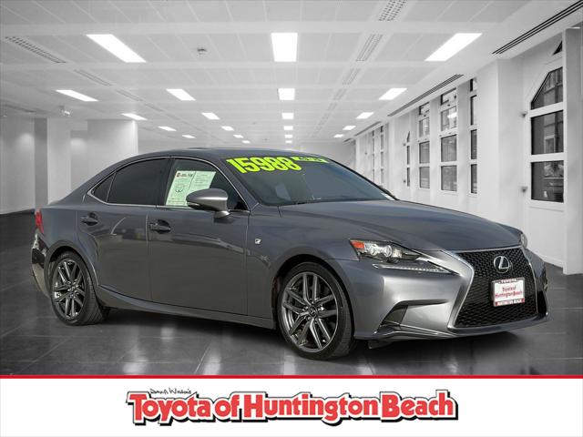 2016 Lexus IS 200t 200t for sale in Huntington Beach, CA