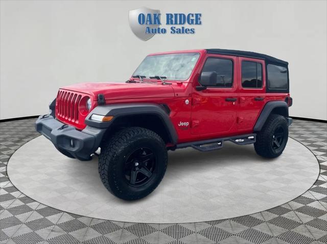 2020 Jeep Wrangler Sport S 4x4 for sale in Greensboro, NC