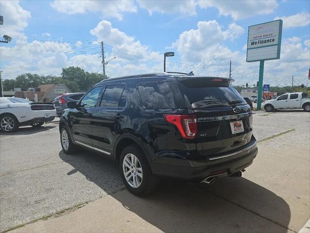2018 Ford Explorer XLT