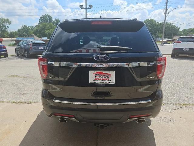2018 Ford Explorer XLT