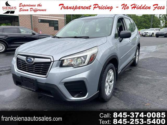 2020 Subaru Forester CVT for sale in New Hampton, NY