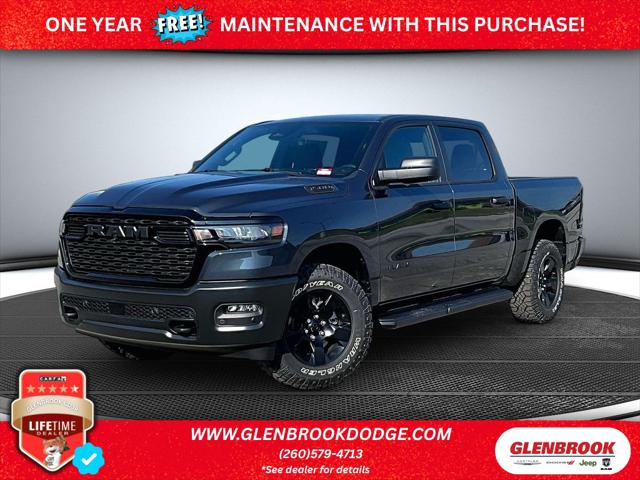 2026 Ram 1500 Warlock Crew Cab 4x4 5'7" Box for sale in Fort Wayne, IN