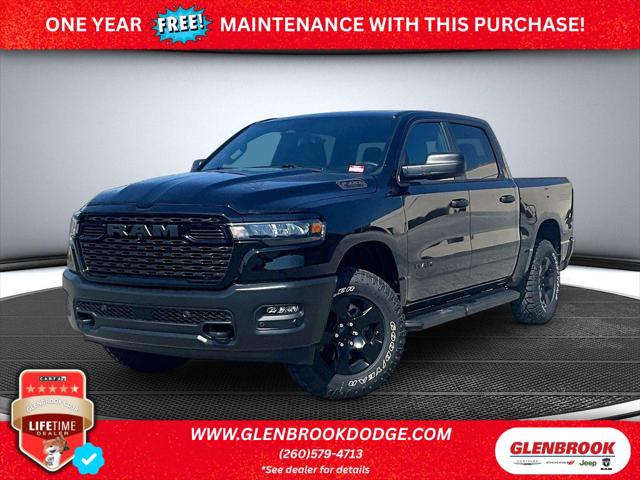 2026 Ram 1500 Warlock Crew Cab 4x4 5'7" Box for sale in Fort Wayne, IN