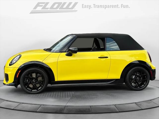 2026 MINI Cooper Convertible Cooper S
