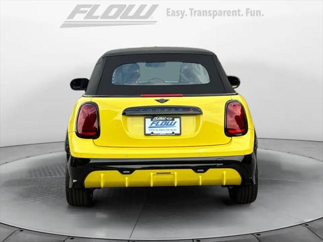 2026 MINI Cooper Convertible Cooper S