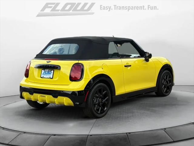 2026 MINI Cooper Convertible Cooper S