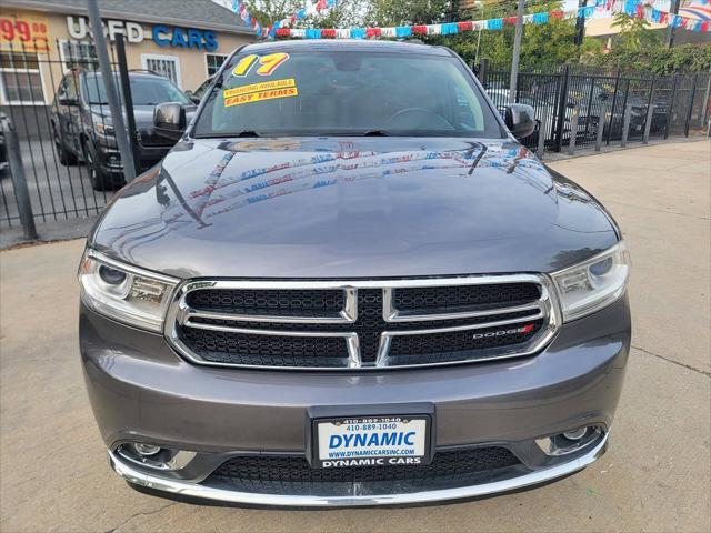 2017 Dodge Durango SXT AWD