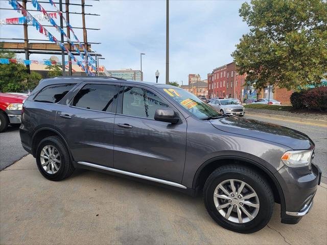 2017 Dodge Durango SXT AWD