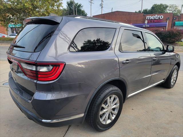 2017 Dodge Durango SXT AWD