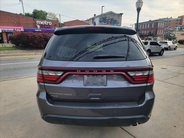 2017 Dodge Durango SXT AWD