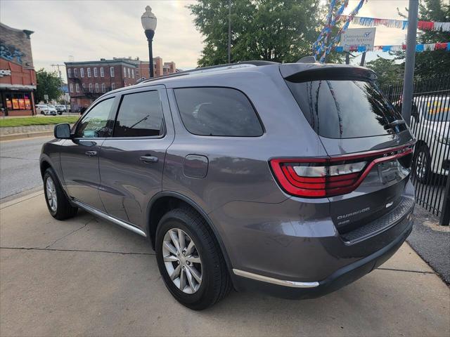 2017 Dodge Durango SXT AWD