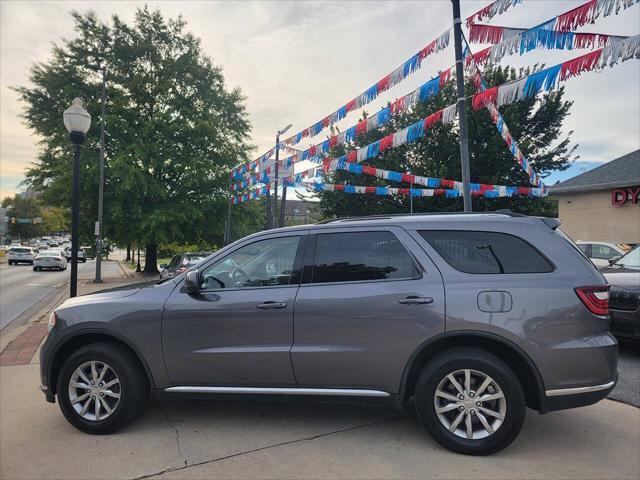 2017 Dodge Durango SXT AWD