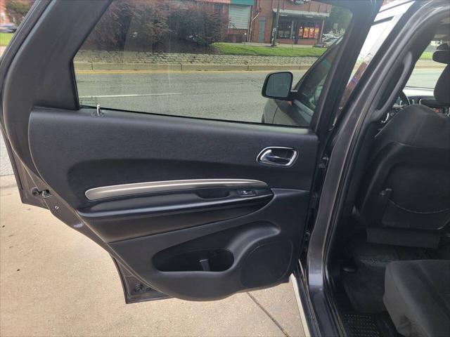 2017 Dodge Durango SXT AWD