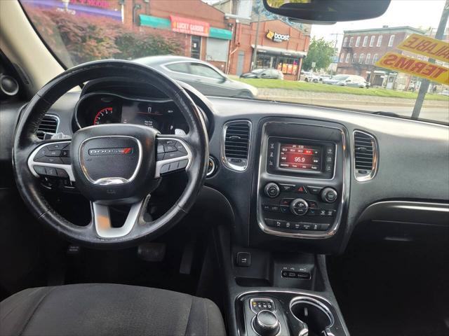 2017 Dodge Durango SXT AWD