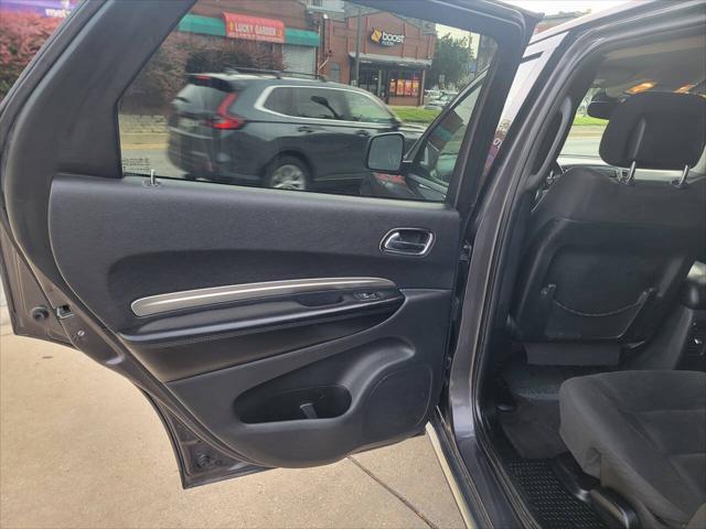 2017 Dodge Durango SXT AWD