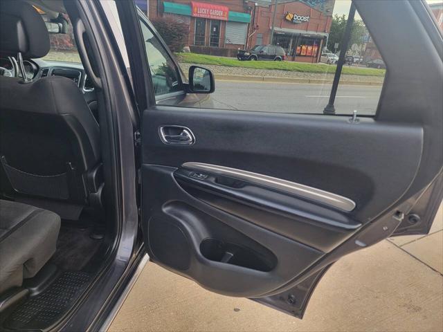 2017 Dodge Durango SXT AWD
