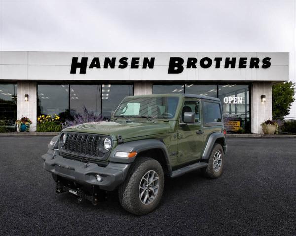 2024 Jeep Wrangler 2-Door Sport S 4x4 for sale in Milwaukee, WI