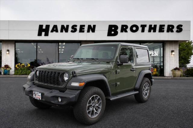 2024 Jeep Wrangler 2-Door Sport S 4x4 for sale in Milwaukee, WI