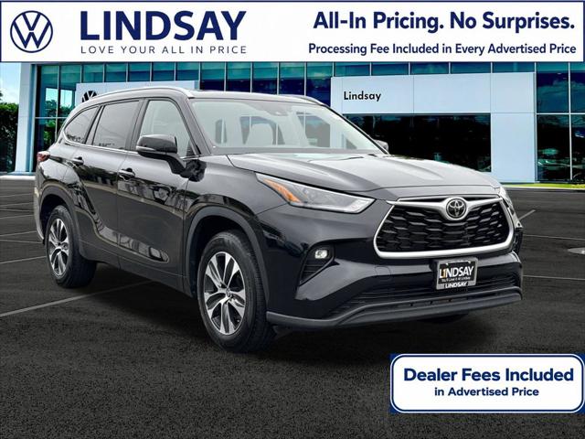2023 Toyota Highlander XLE for sale in Manassas, VA