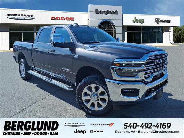 2027 RAM Ram 2500 RAM 2500 LARAMIE CREW CAB 4X4 64 BOX 2027 RAM Ram 2500 RAM 2500 LARAMIE CREW CAB 4X4 64 BOX