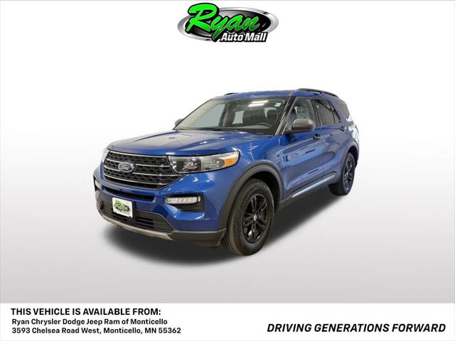 2023 Ford Explorer XLT for sale in Monticello, MN