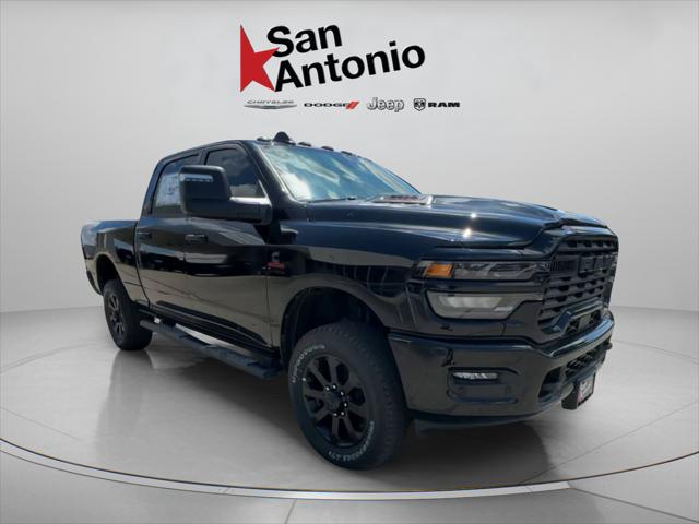 2027 RAM 2500 Black Express