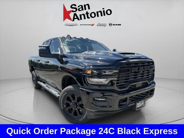 2027 RAM 2500 Black Express