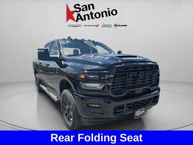 2027 RAM 2500 Black Express
