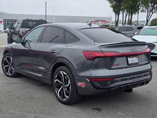 2024 Audi e-tron S line Prestige quattro