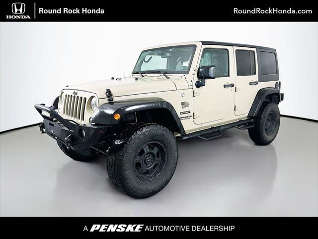 2017 Jeep Wrangler Unlimited Sport for sale in Round Rock, TX