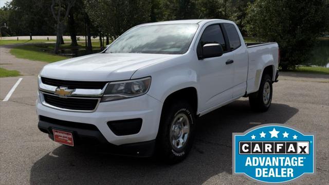 2015 Chevrolet Colorado 2WD WT for sale in Broken Bow, OK