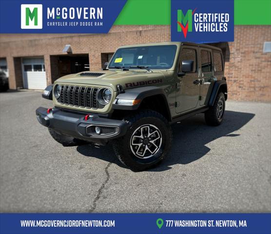 2026 Jeep Wrangler 4-Door Rubicon 4x4 for sale in Newton, MA