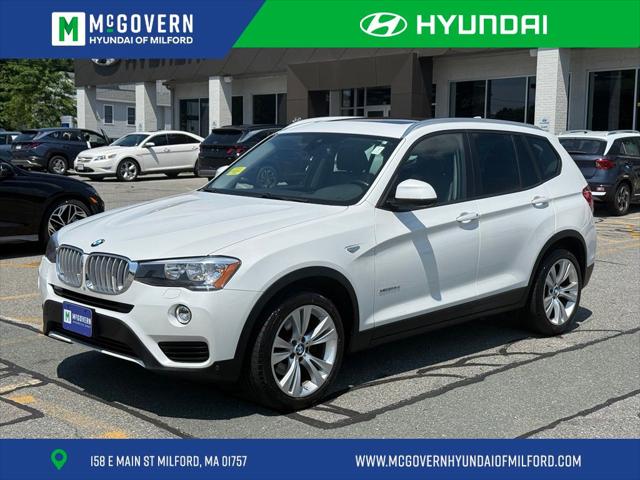 2015 BMW X3 xDrive28d for sale in Milford, MA