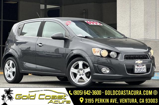 2016 Chevrolet Sonic LTZ Auto for sale in Ventura, CA