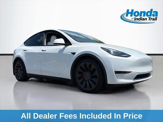 2022 Tesla Model Y Performance Dual Motor All-Wheel Drive for sale in Indian Trail, NC