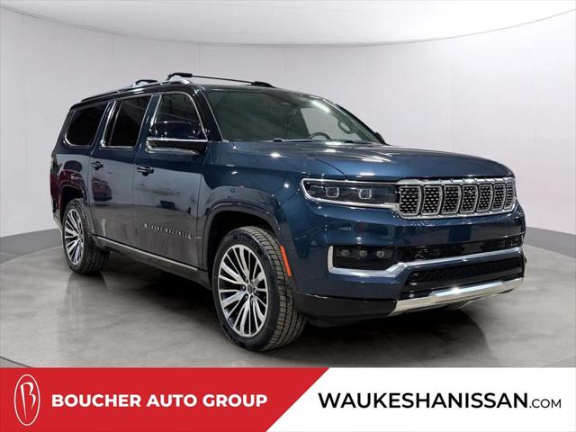 2024 Jeep Grand Wagoneer L Series III 4x4 for sale in Waukesha, WI