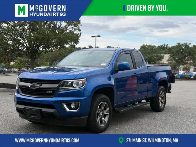 2018 Chevrolet Colorado Z71 for sale in Wilmington, MA