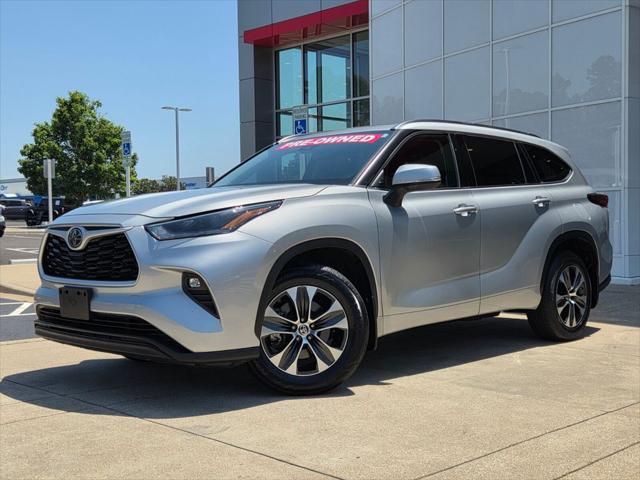 2021 Toyota Highlander XLE for sale in Hot Springs, AR