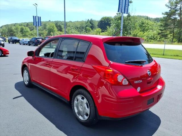 2009 Nissan Versa 1.8S