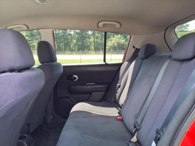 2009 Nissan Versa 1.8S
