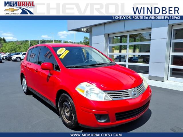 2009 Nissan Versa 1.8S for sale in Windber, PA