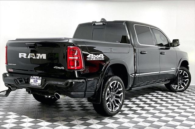 Used 2025 RAM 1500 Limited Crew Cab 4x4 57" Box For Sale in Millington, TN